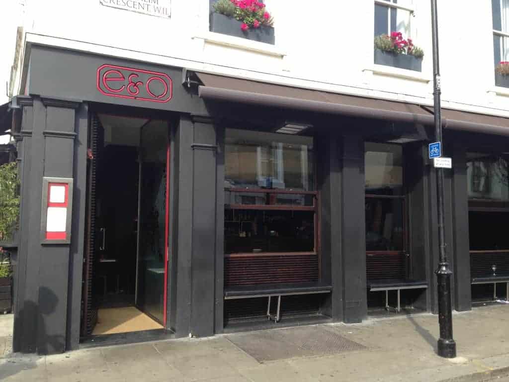 E&O - Small Step to Enter Via Narrow Doorway
