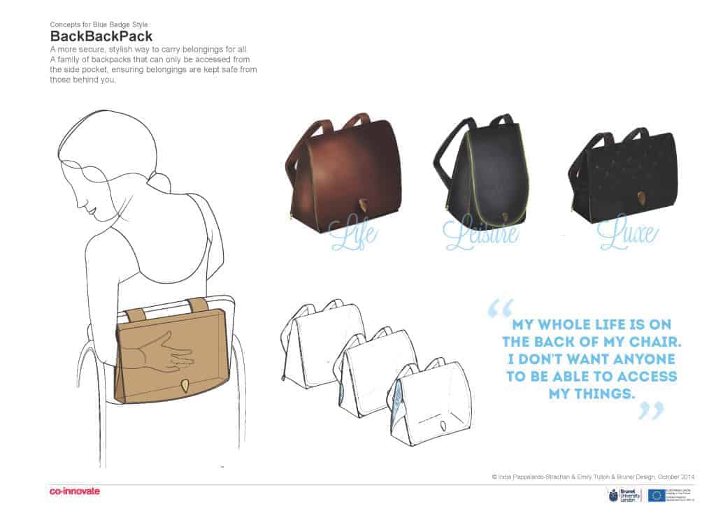 2nd The BackBackPack