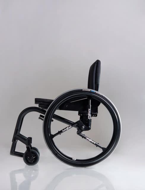 SoftWheel a New Way to Navigate Rough Terrain - Like Cobbled Streets, Kerbs Etc.