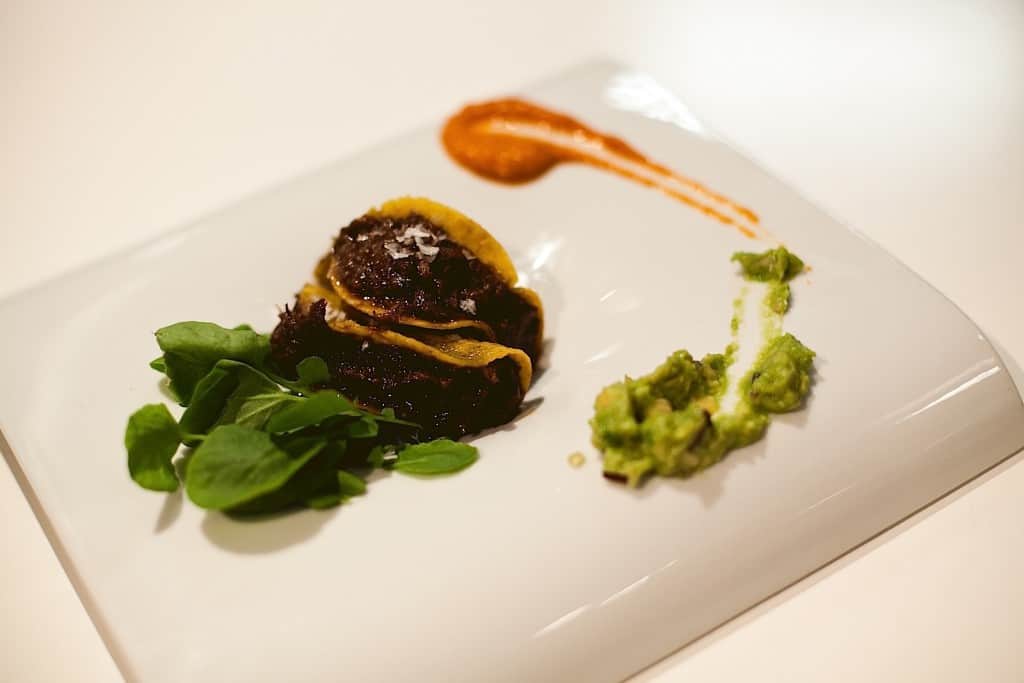 Looks Good whatever it is from the Independecia restaurant & Bar
