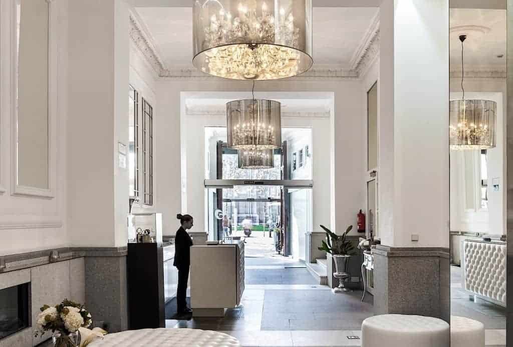 Hospes Madrid, Part of a Spanish Boutique Chain That Are Stylish & Appear Accessible