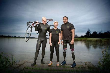 Mass Participation Para-triathlon Event Includes Amateurs & Elite Athletes. To Be Held at Olympic Rowing Venue, Dorney Lake, Windsor on August 9.