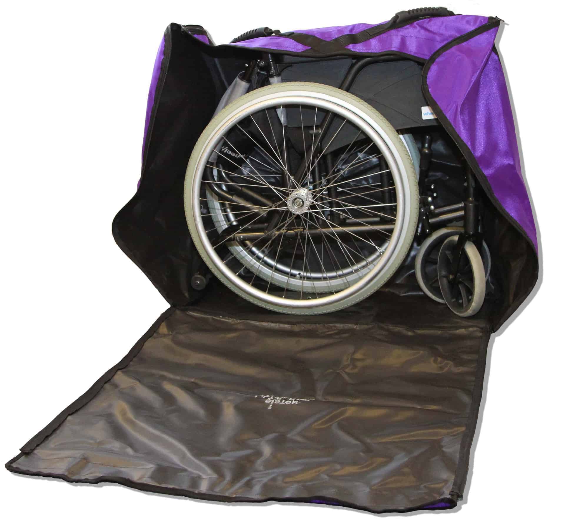 Wheelchair Carry Bags - Best & Worst?? | Blue Badge Style