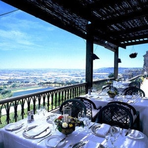 De Mondion Restaurant in the Accessible Xara Palace Hotel - Overlooking Mdina.