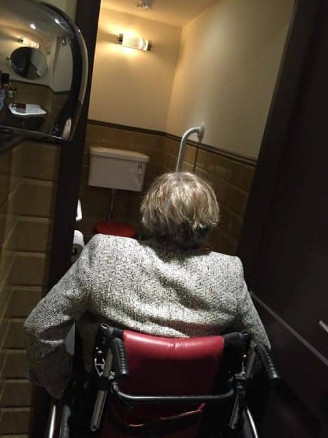 Trying to Enjoy Life at Cafe Murano Covent Garden - Designer Could've Removed Inner Door as a Reasonable Adjustment!