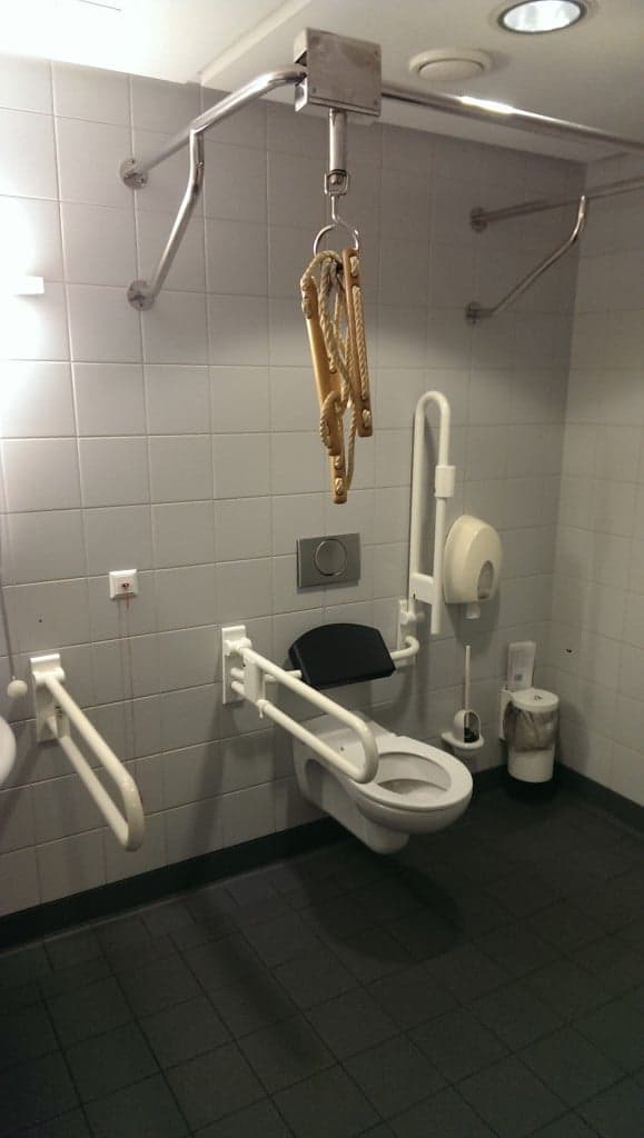 And Again at Stuttgart Airport .........Hoist Included