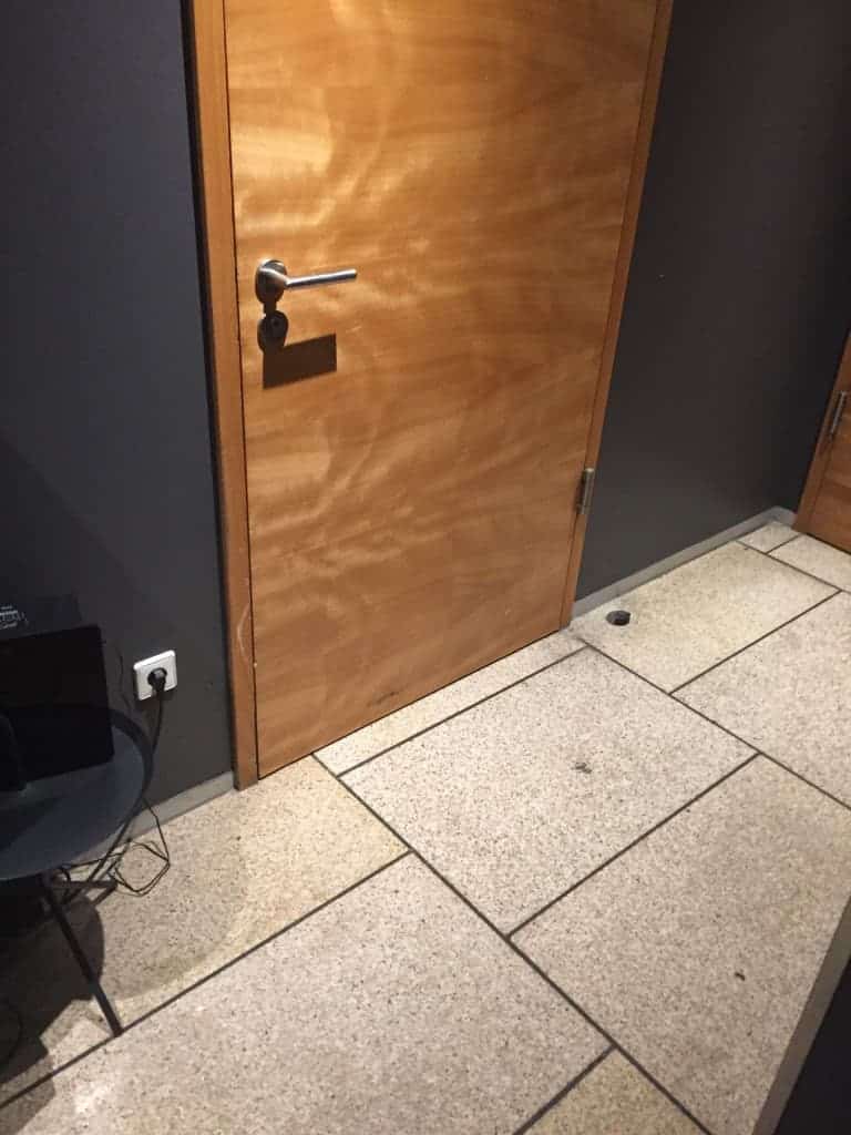Entrance to Disabled Toilet Opposite Lift on Lower Ground Floor
