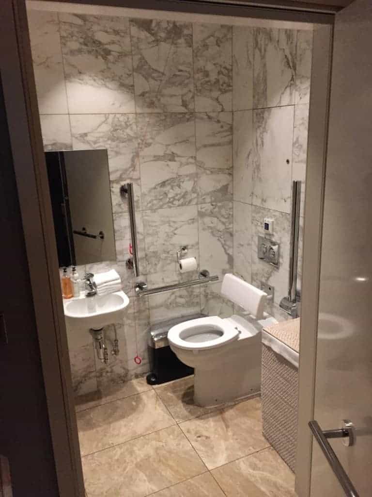 Five Fields Lovely Disabled Toilet. Just behind The Dining Room