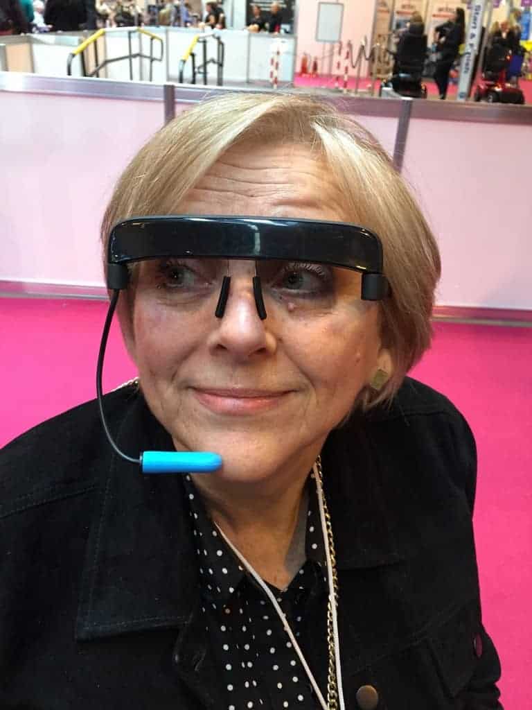 GlassOuse Assistive Device That Controls Your Electronics With Your Mouth. Like Something Out of Star Trek