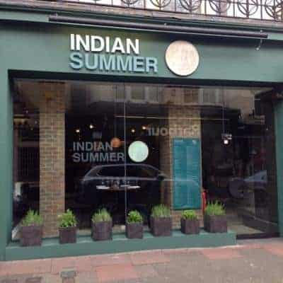 Entrance to Indian Summer Has 2 Steps & Portable Ramp - Accessible Loo is Nearby at Terre a Terre