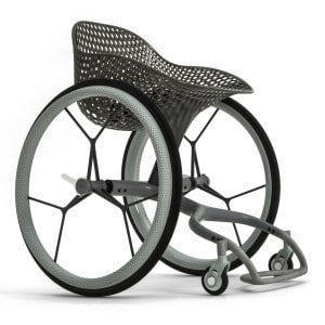 Go Wheelchair, a World 1st in 3D Printing