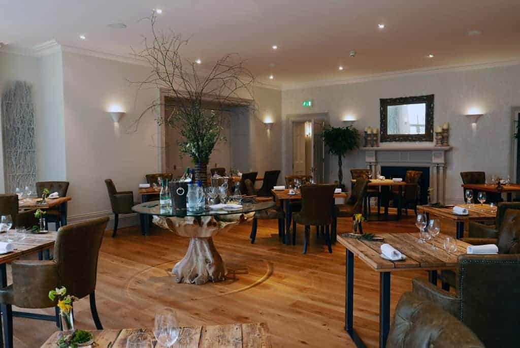 The Forest Side, Accessible Dining Room Plus One Accessible Bedroom. 