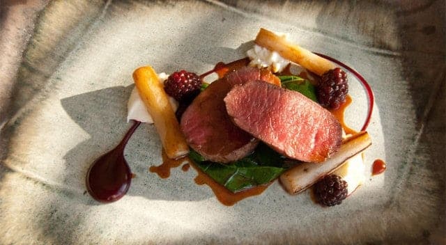 Food is Unpretentious & Tasty
