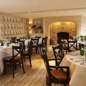 The Scullery at Lime Wood Has Informal Dining