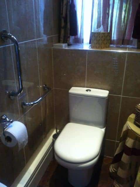 Ryebeck Nominated For Best Loo at BBS Awards 2017 - They've Done Their Best in a Small Space in an Old Building