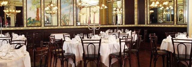 Lipp Has a Long Tradition of Producing Very Good French Brasserie Food. Well lit, Belle Epoch Style They Get 2.5 BBS Ticks