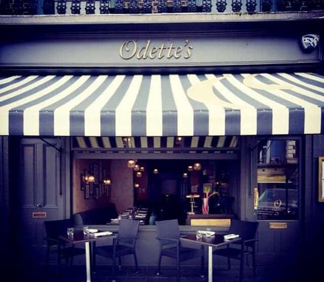 Odette's Restaurant Has Flat Access & Smooth Floors But Toilets Are Downstairs