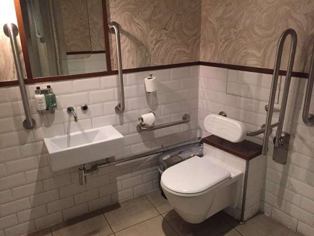 Michelin Star Trinity Restaurant Upgrades From a 'Ludicrous Loo' to a Fully Fledged Disabled Toilet