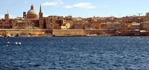 Valetta, UNESCO Heritage Site & View From Fortina Spa