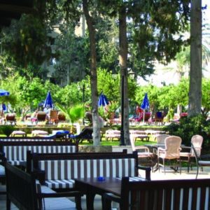 Beautiful Gardens at Pia Bella, Near Pool & Good For Lunch