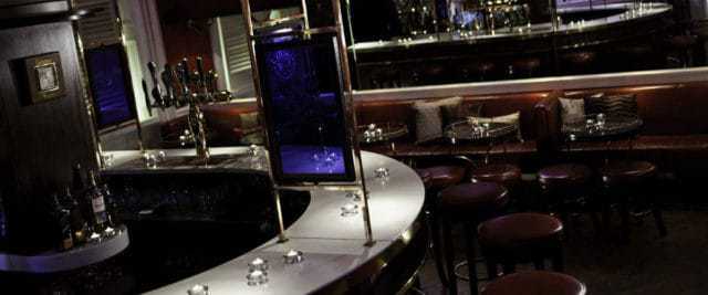Horseshoe Bar at the Shelbourne. Accessible We Think, Not Sure About Disabled Loo??