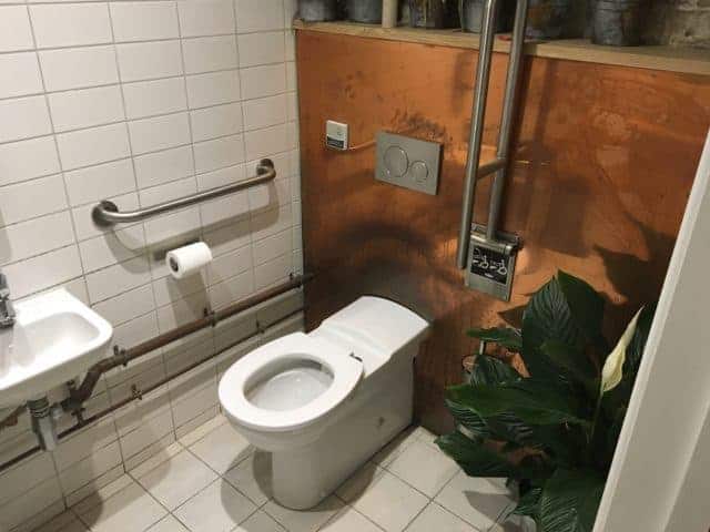 Disabled Toilet in Small Listed Building - Whatever Next!!