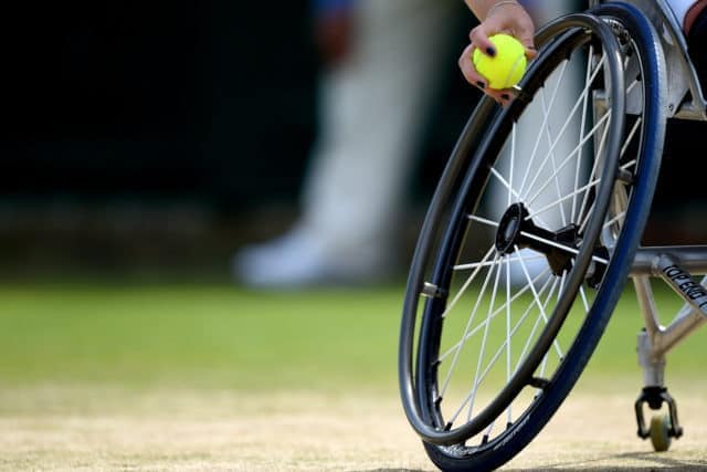 Wheelchair Tennis May Be a Good Bet For Accessibility??