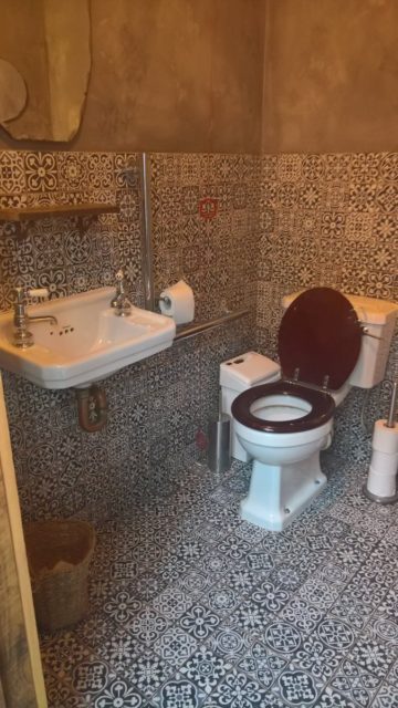 Could Bad Egg Restaurant, London, Be Up for Best Accessible Loo at BBS Awards 2017?