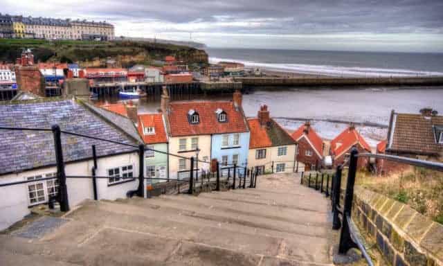 Whitby, Not Generally accessible But Could it Become Padstow of The north With The Arrival of Andrew Pern's New Restaurant