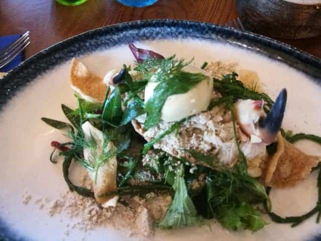 Dressed Whitby Crab With Avocado Ice - Qualifies as Padstow of the North