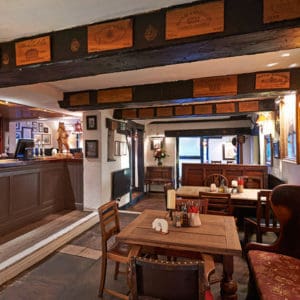 The Inn Maintains An Old World Charm Thanks To Its Quirky Interior Layout.