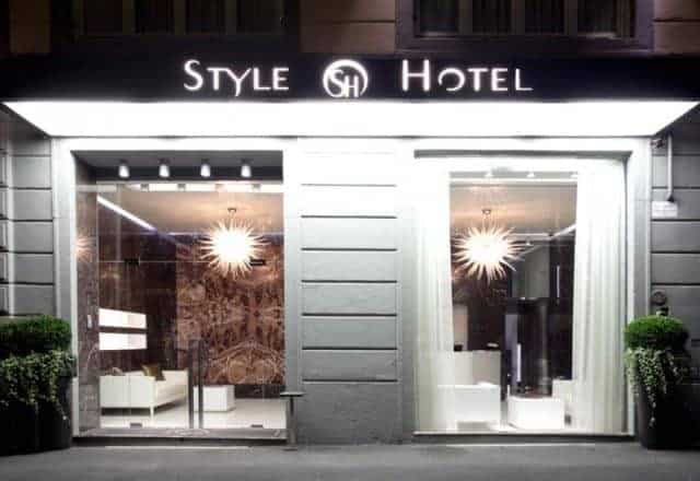Style Hotel Said It Was Accessible But There Was a Step at The Entrance