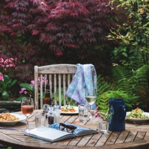 St. Petroc's Bistro With Its Courtyard Casual Dining