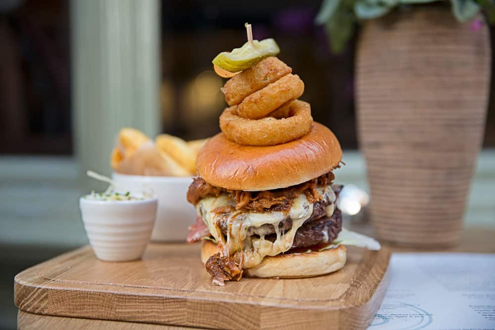 Classic British pub menu with top quality British ingredients