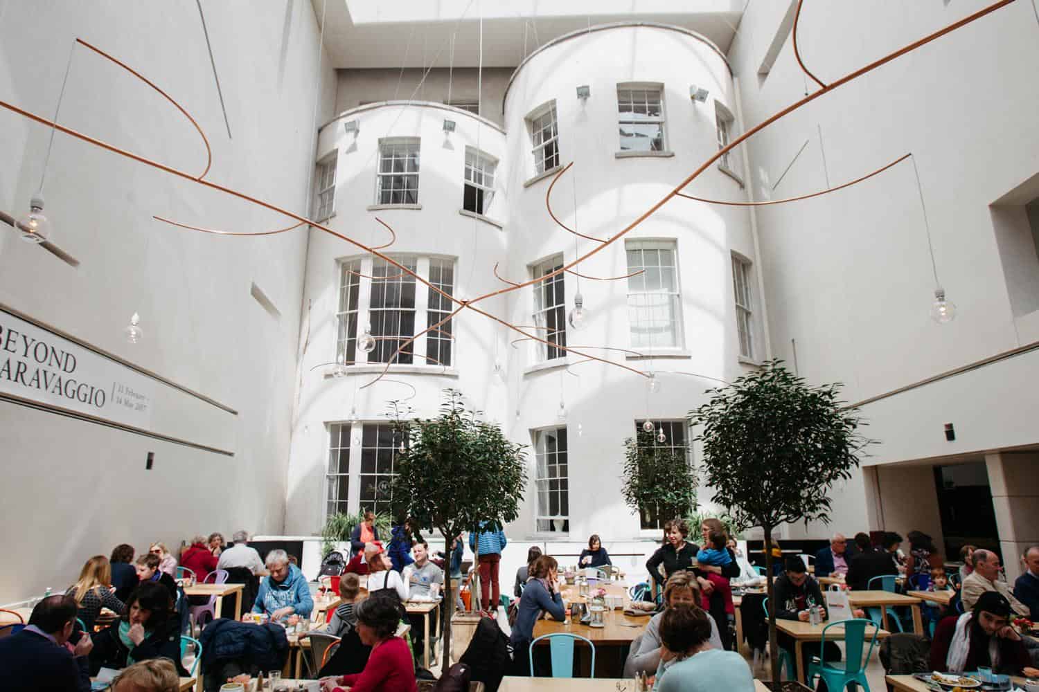 The airy gallery cafe. Credit: image.ie