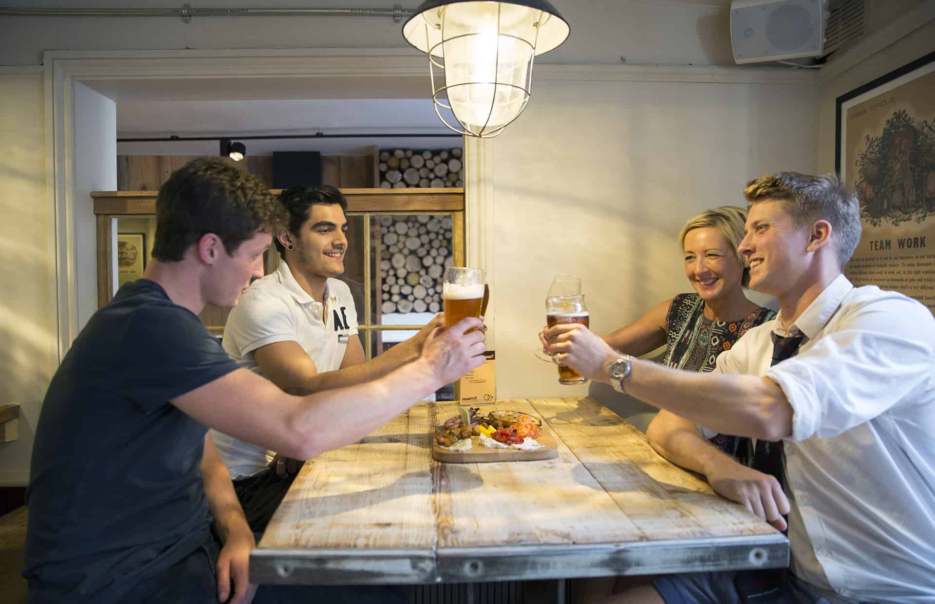 The restaurant (credit: The Shakespeare website)