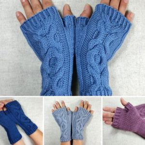 Fingerless Gloves Give Greater Grab Movement For Wheelchair Brakes Etc.