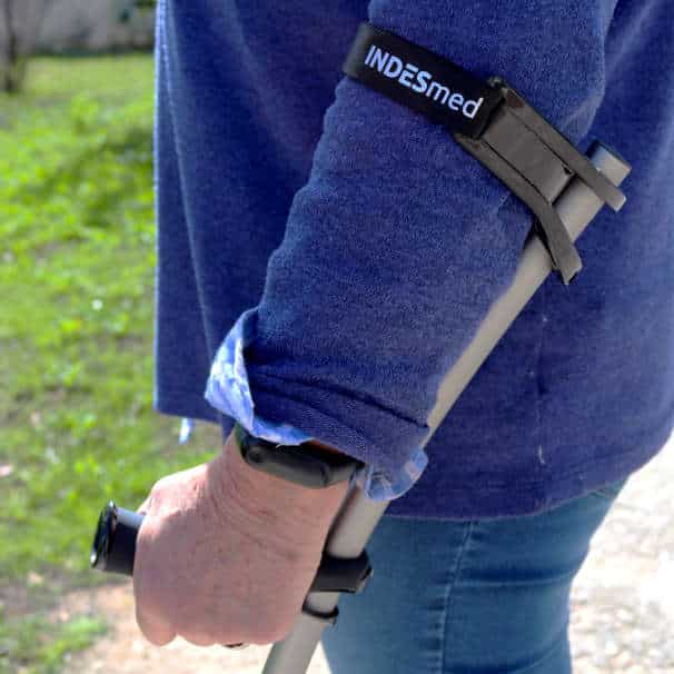 Holder Belt For Open Cuff Crutch. Fully Adjustable For Best Fit