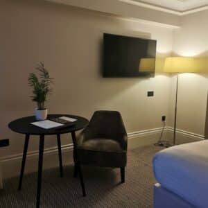 Minimum Furniture But Still Needs to be Removed for a Wheelchair User
